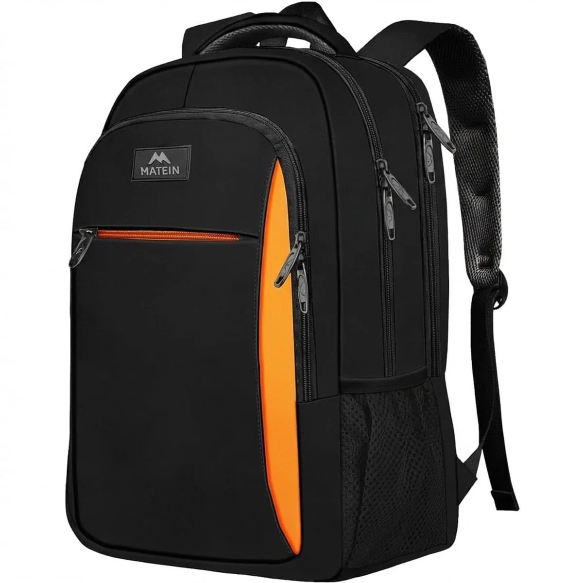 MATEIN Mochila Portatil 15.6 Impermeable, Mochila Ordenador Portatil