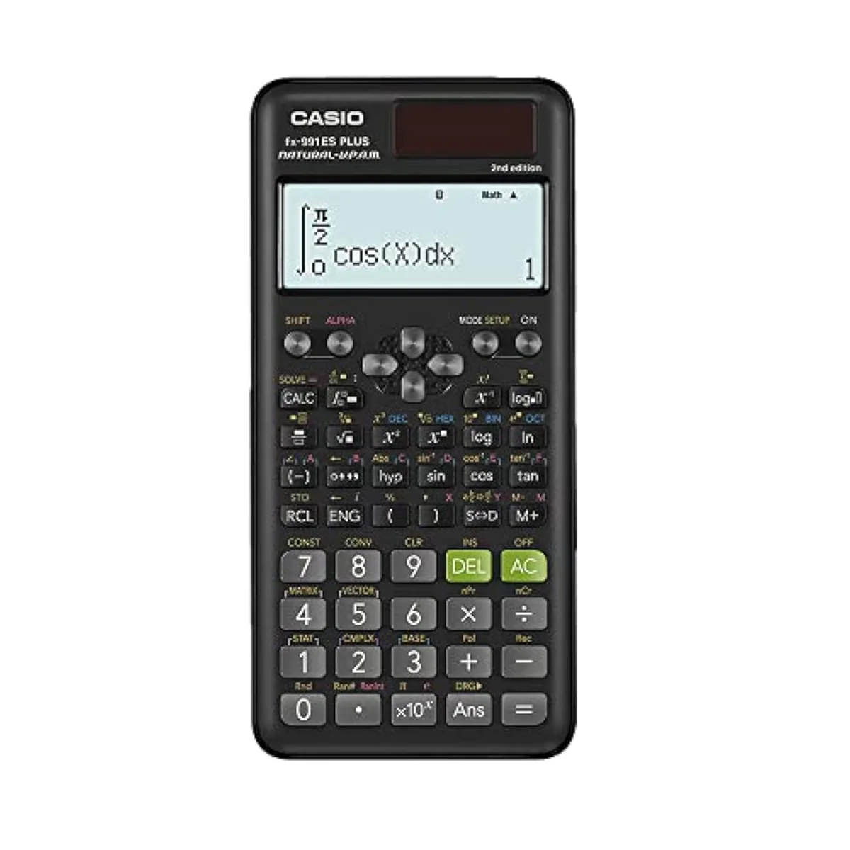 Casio Fx-991Es Plus-2ª Edición Calculadora Técnica y Científica Fx-991Es Plus 2ª Edición