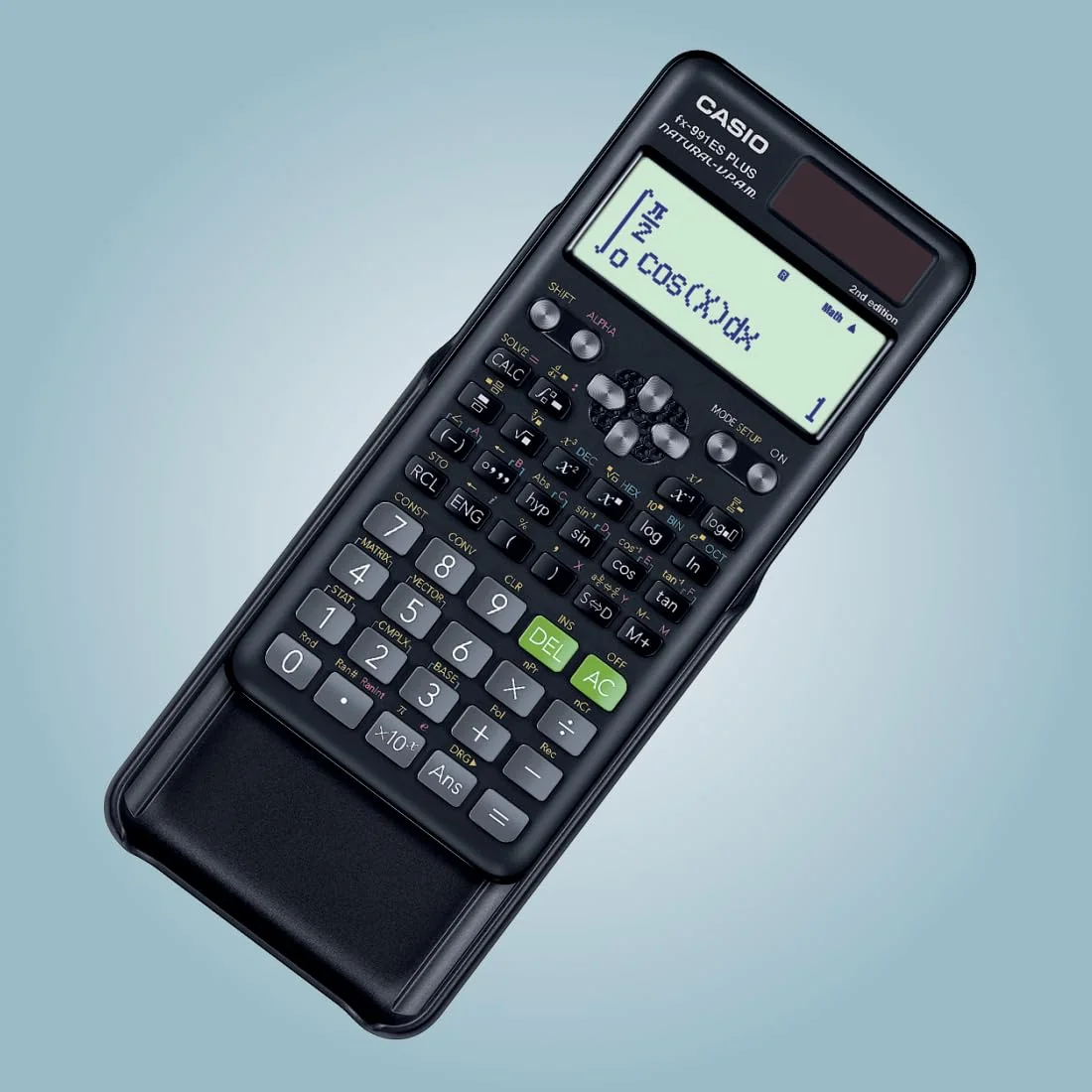 Casio Fx-991Es Plus-2ª Edición Calculadora Técnica y Científica Fx-991Es Plus 2ª Edición