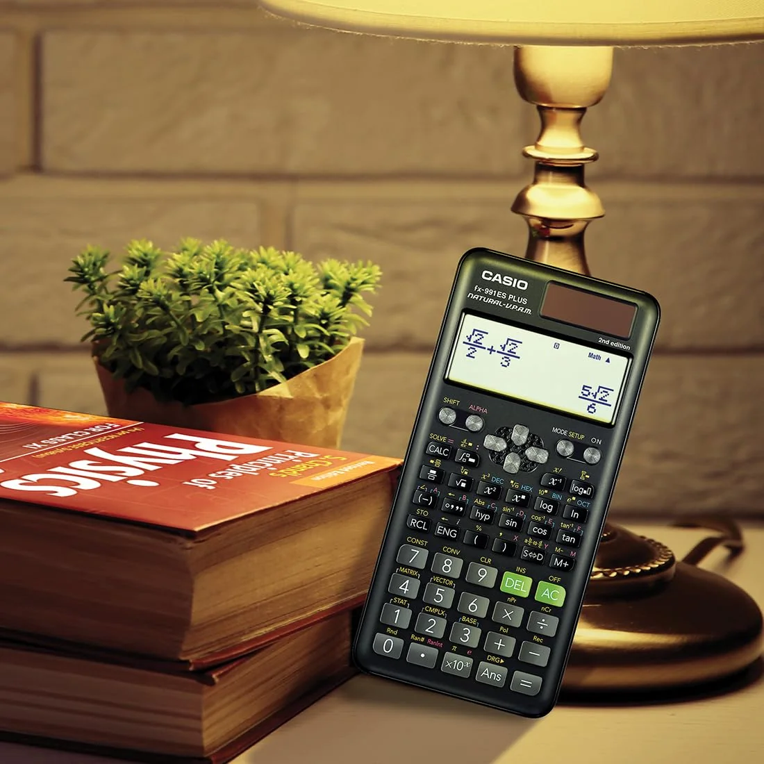 Casio Fx-991Es Plus-2ª Edición Calculadora Técnica y Científica Fx-991Es Plus 2ª Edición