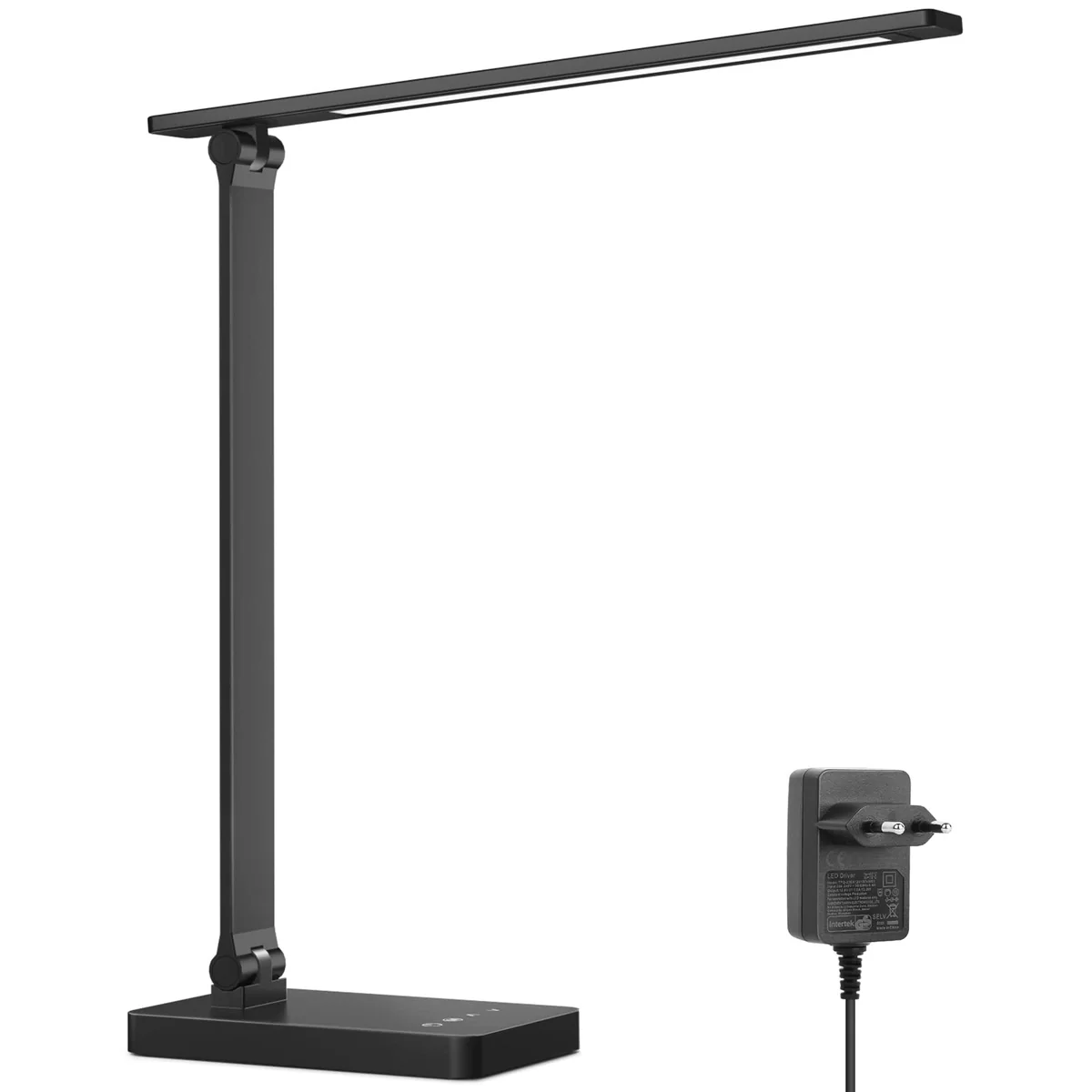 Lepro Lámpara Escritorio LED 750 LM Regulable Negro