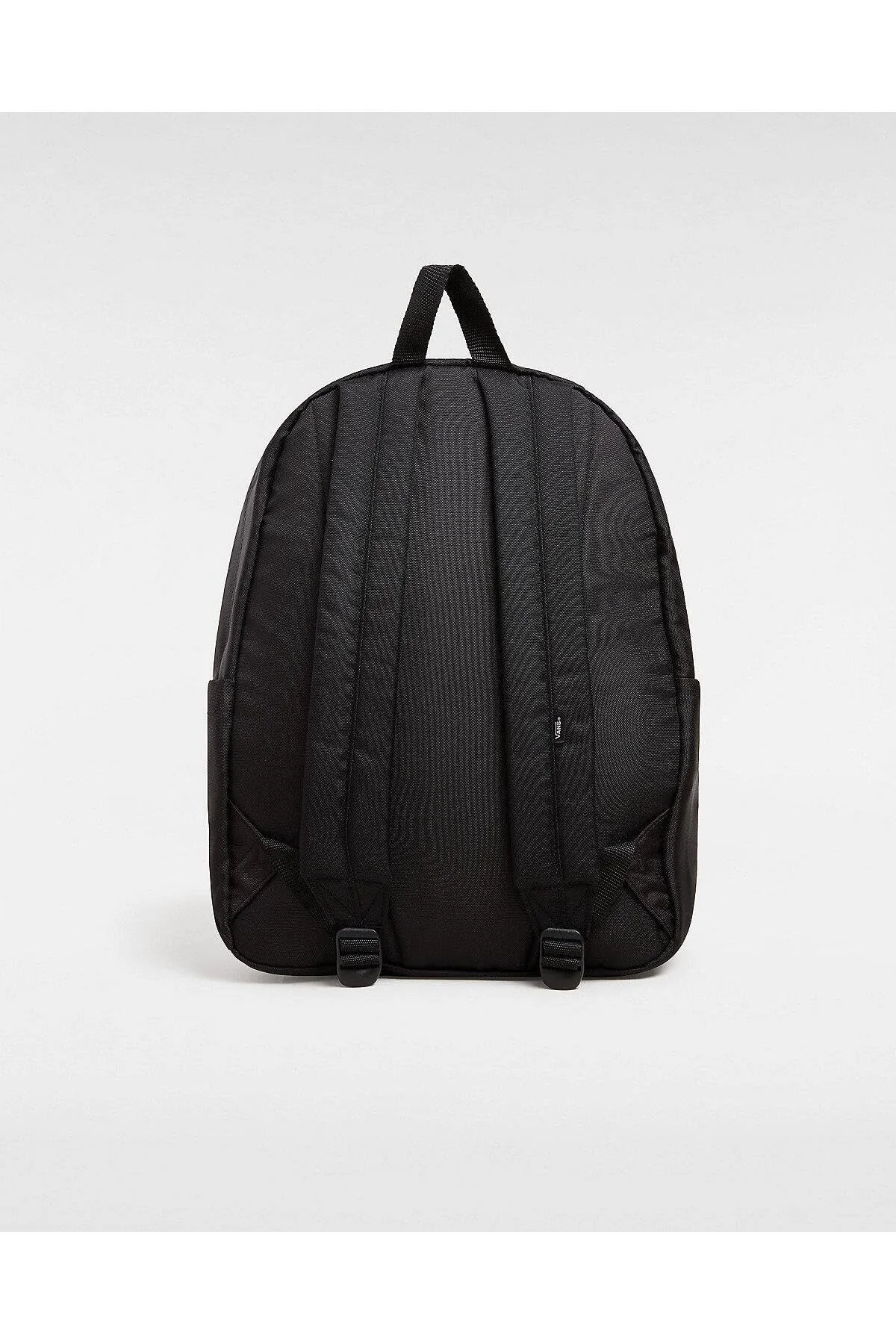 Vans Hombre Mochila Clásica Old Skool De 22 L, Black/White