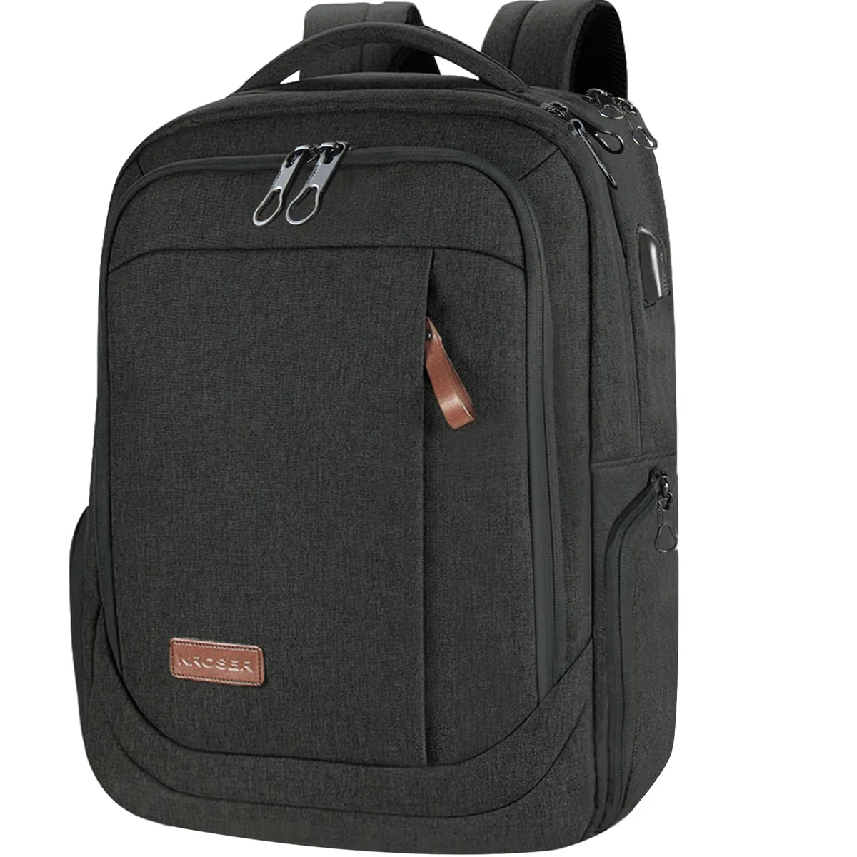 KROSER Mochila para Portátil Mochila Grande para Computadora hasta 17.3"