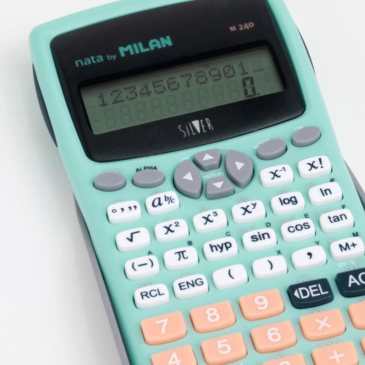 Blíster calculadora científica M240 Silver