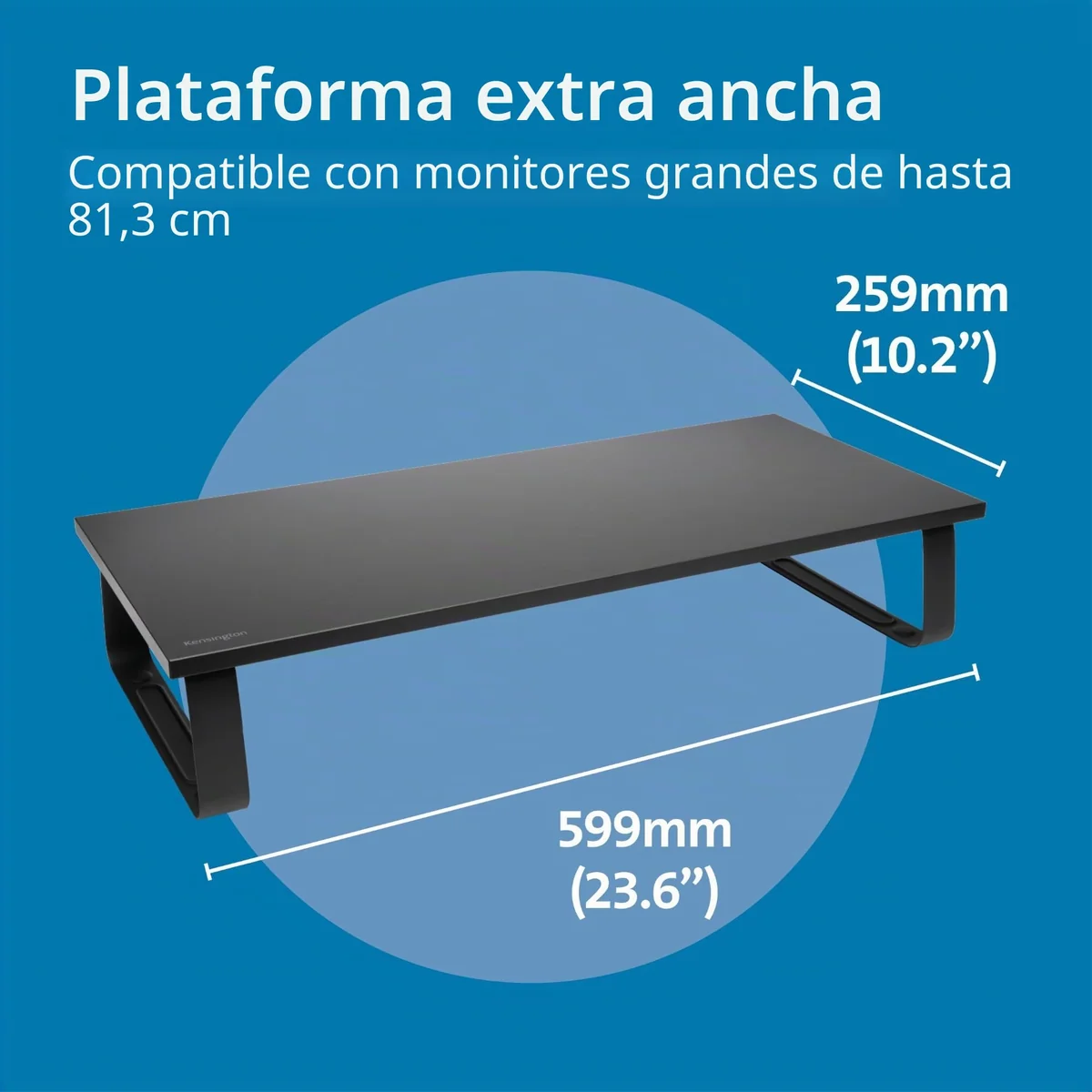 Kensington K55726EU – Soporte Monitor Extraancho Hasta 32”