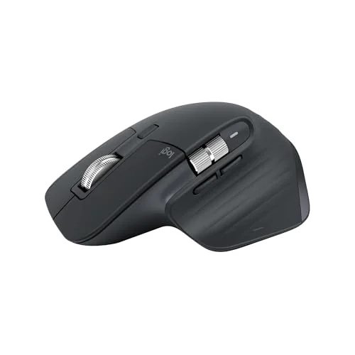 Logitech MX Master 3S - Ratón Inalámbrico con Desplazamiento Rápido