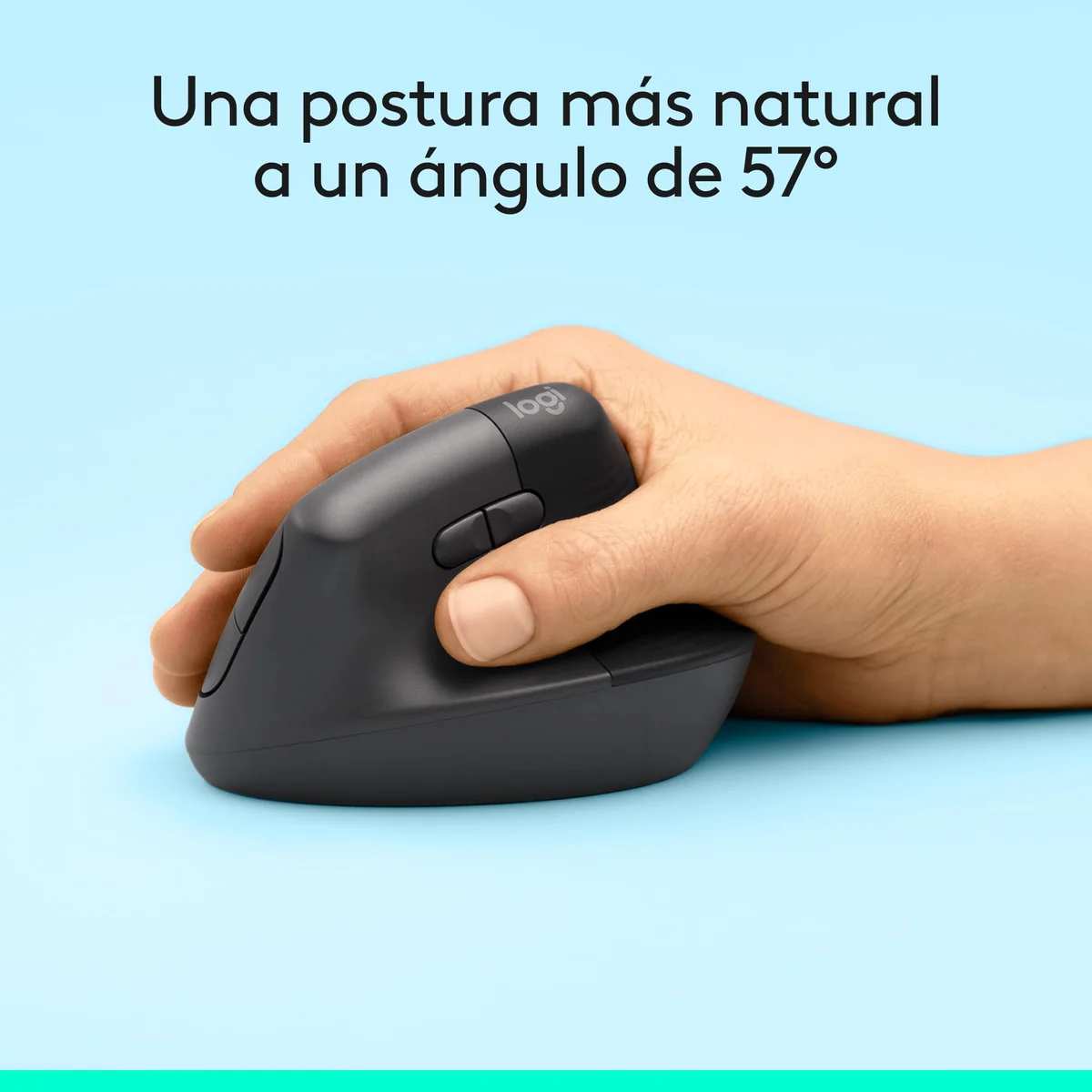 Logitech Lift Ratón Ergonómico Vertical