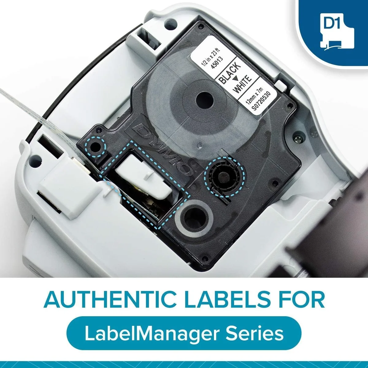 DYMO LabelManager 160 etiquetadora | Impresora de Etiquetas portátil | Teclado QWERTY | Ideal para Uso doméstico o de Oficina