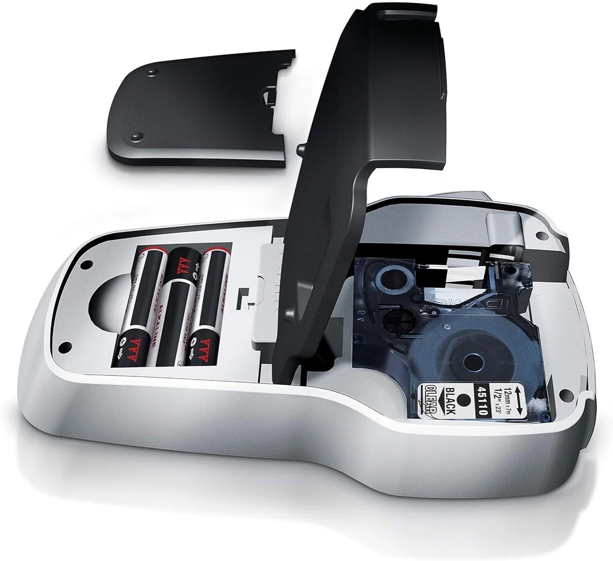 DYMO LabelManager 160 etiquetadora | Impresora de Etiquetas portátil | Teclado QWERTY | Ideal para Uso doméstico o de Oficina