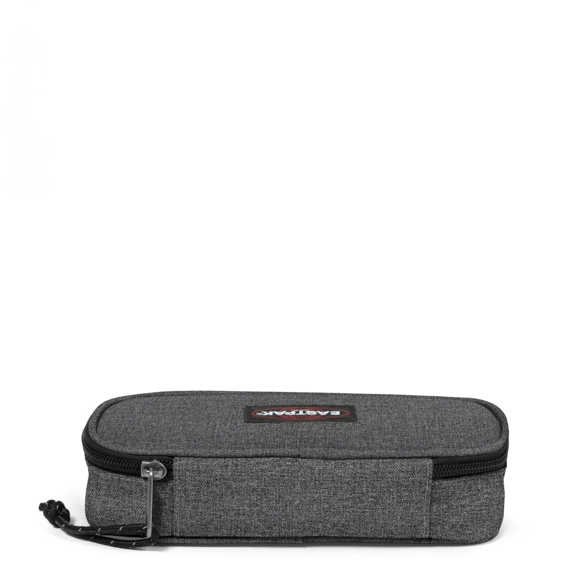EASTPAK Oval Single Estuche - Black Denim (Gris)