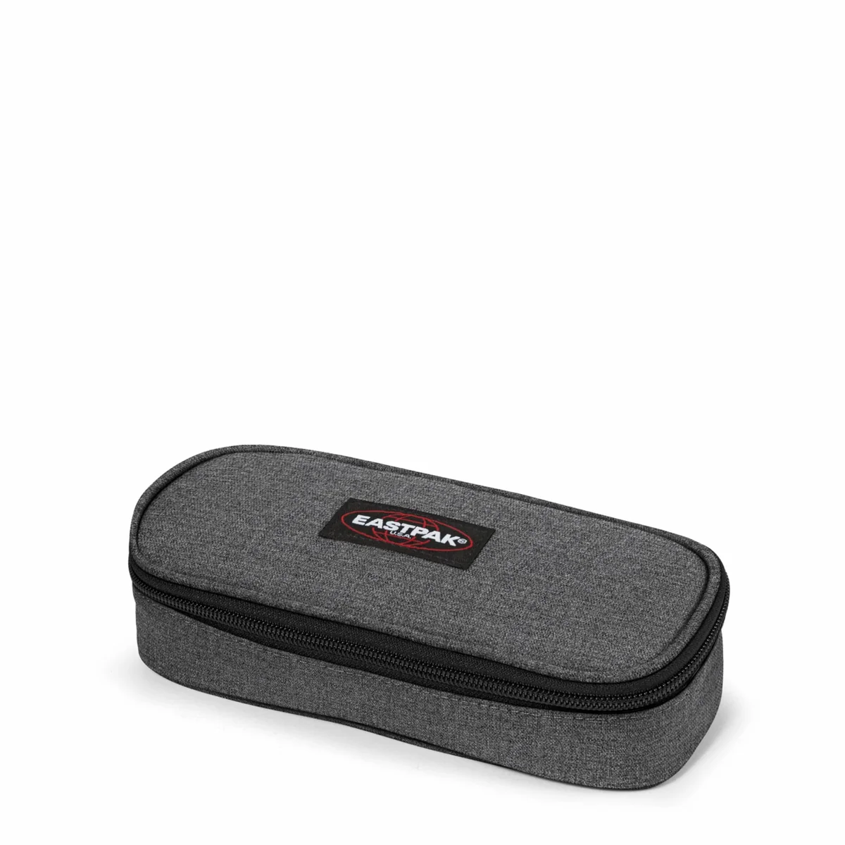 EASTPAK Oval Single Estuche - Black Denim (Gris)