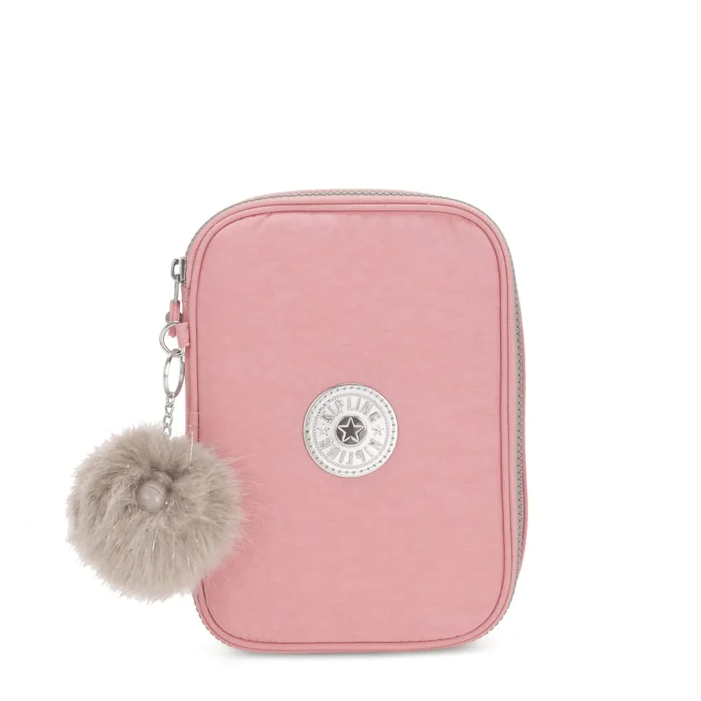 Kipling 100 Pens Cartera Grande, Estuches, Bridal Rose (Rosa)
