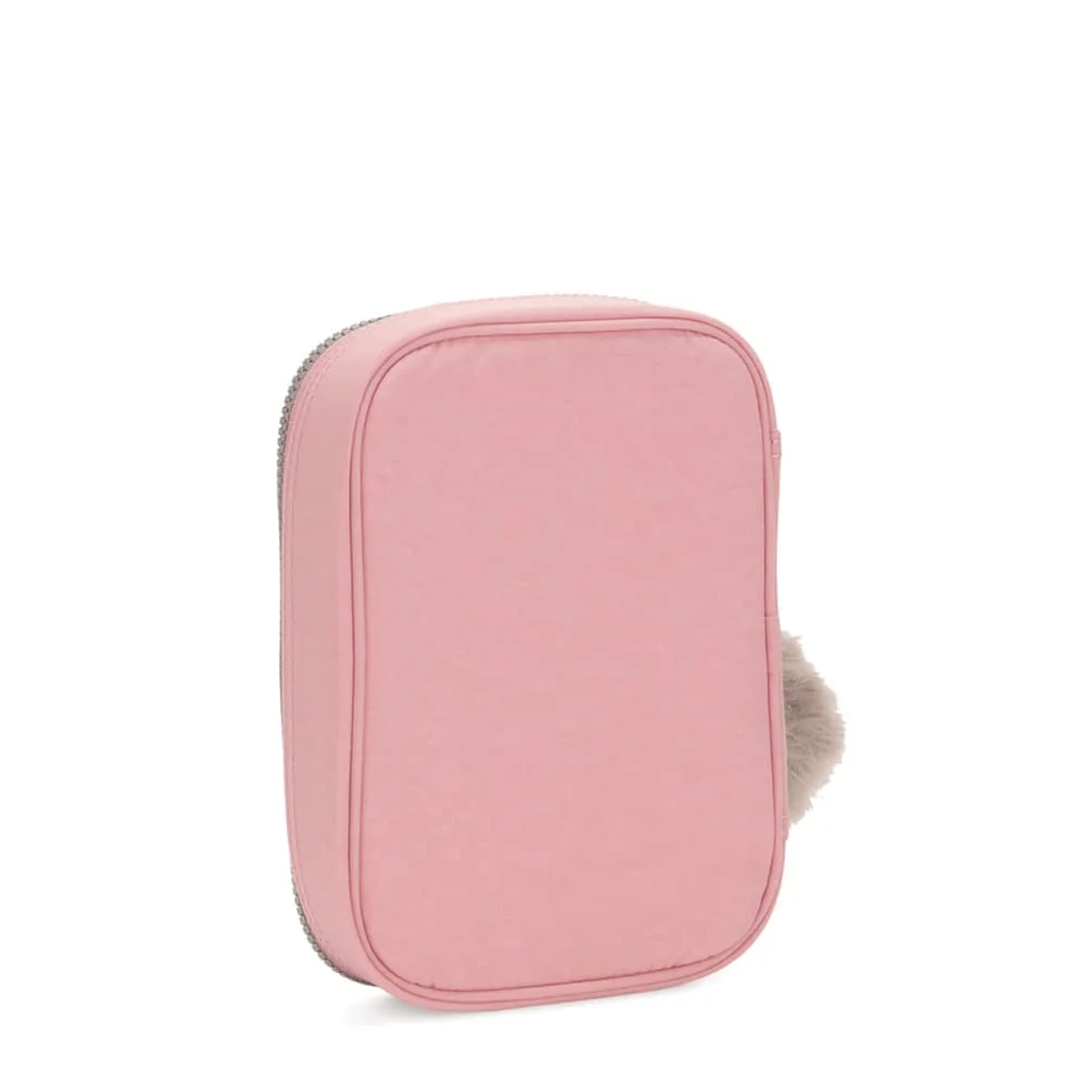 Kipling 100 Pens Cartera Grande, Estuches, Bridal Rose (Rosa)