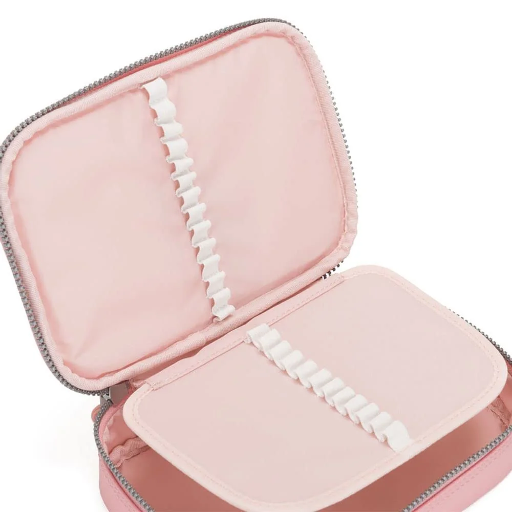Kipling 100 Pens Cartera Grande, Estuches, Bridal Rose (Rosa)